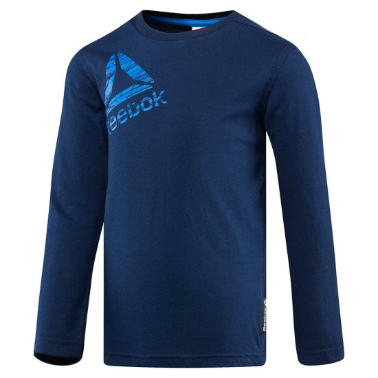 Reebok Παιδική μακρυμάνικη μπλούζα